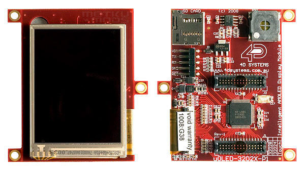 Introcution to 4D Systems OLED Technology
