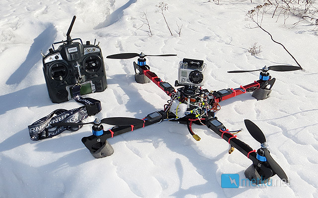 DIY MultiCopter - Part 1. - How to build yourself a multicopter!