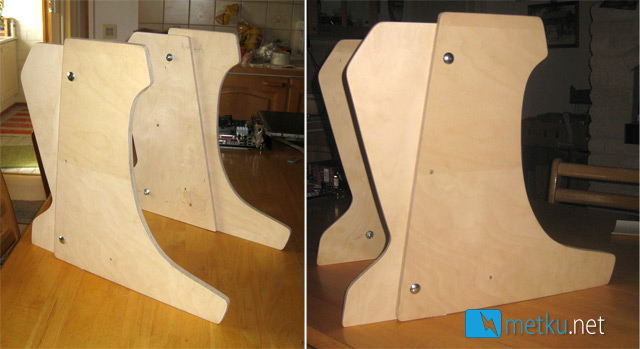 Project:: Arcade - Tutorial on how to build a desktop arcade cabinet