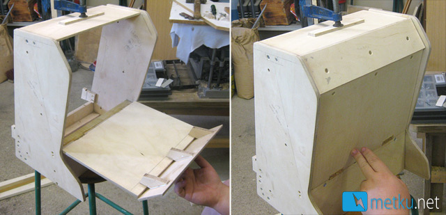 Project:: Arcade - Tutorial on how to build a desktop arcade cabinet