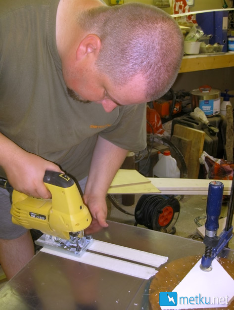Project:: Arcade - Tutorial on how to build a desktop arcade cabinet