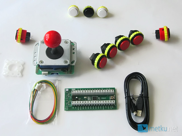 Project:: Arcade - Tutorial on how to build a desktop arcade cabinet