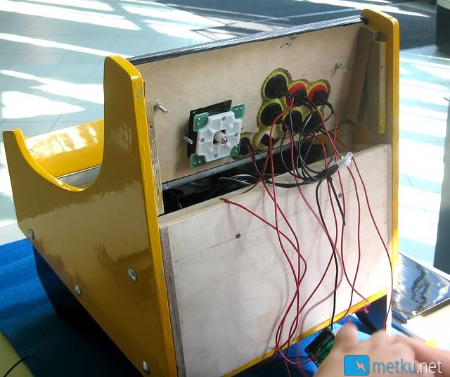 Project:: Arcade - Tutorial on how to build a desktop arcade cabinet