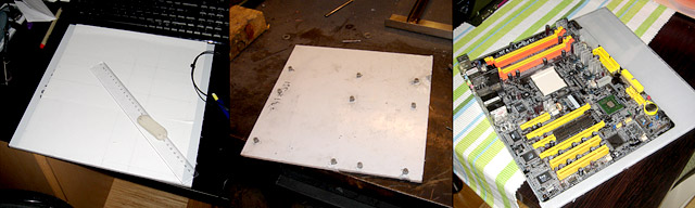 Motherboard tray