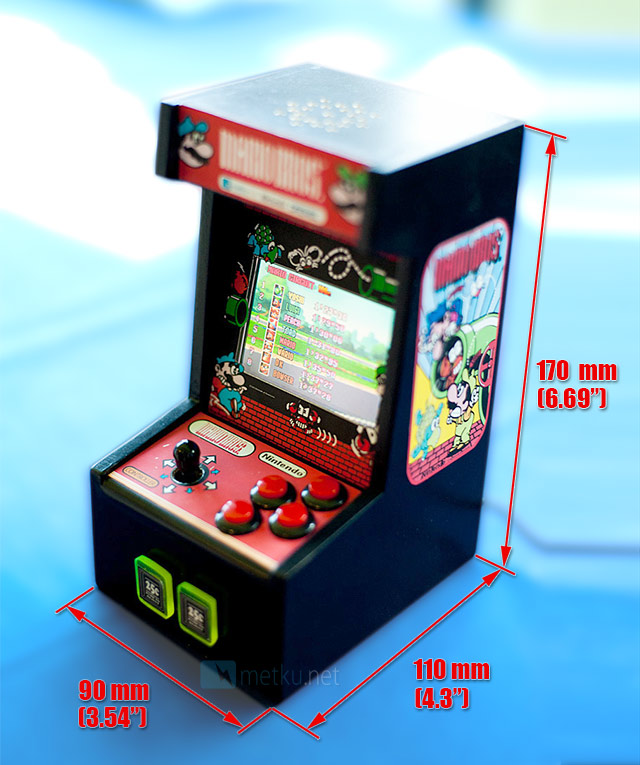 GarBade - Game Boy Arcade - Klassikko kabinetin muodossa