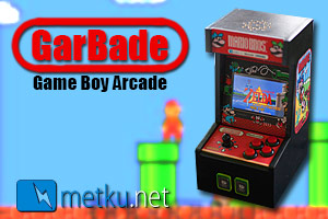 GarBade - The Game Boy Arcade