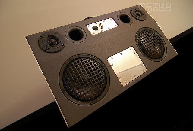 Finished GhettoBlaster