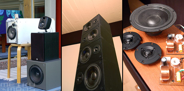Selecting the drivers for the GhettoBlaster