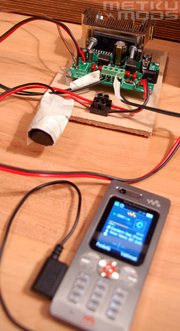 Testing the Amplifier module