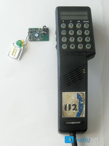 iTalkman - Giving an old mobile phone a new life