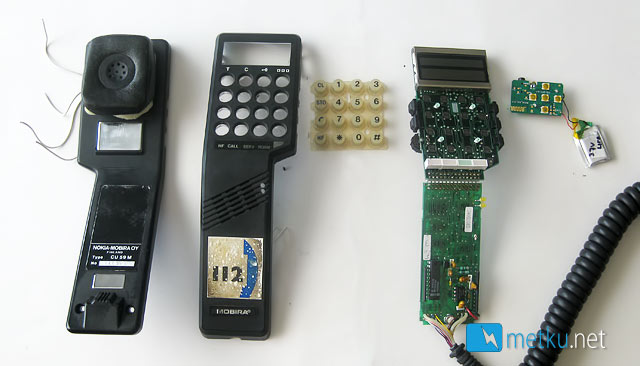 iTalkman - Giving an old mobile phone a new life