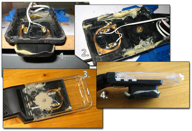 iTalkman - Giving an old mobile phone a new life