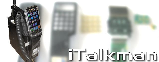 iTalkman - Giving an old mobile phone a new life
