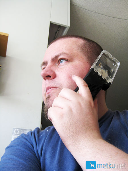 iTalkman - Giving an old mobile phone a new life