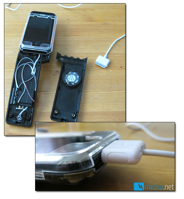 iTalkman - Giving an old mobile phone a new life