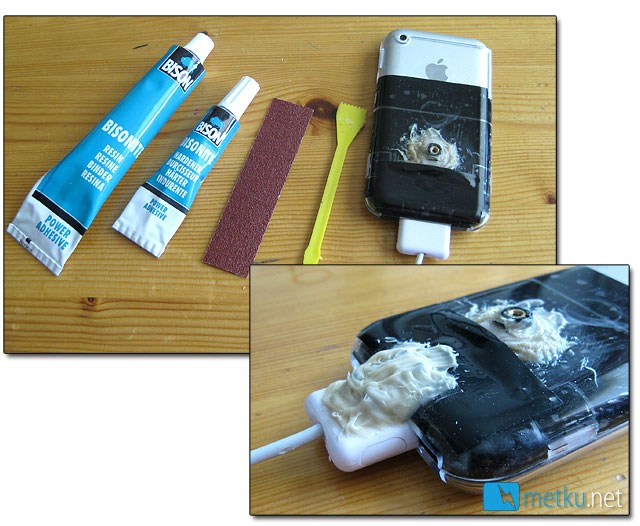 iTalkman - Giving an old mobile phone a new life