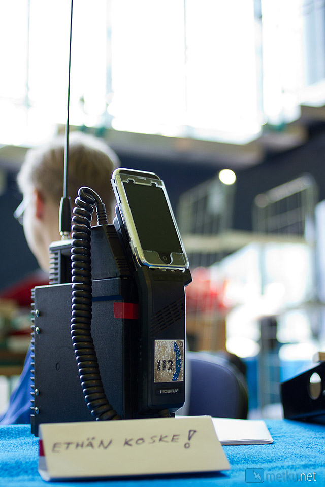 iTalkman - Giving an old mobile phone a new life