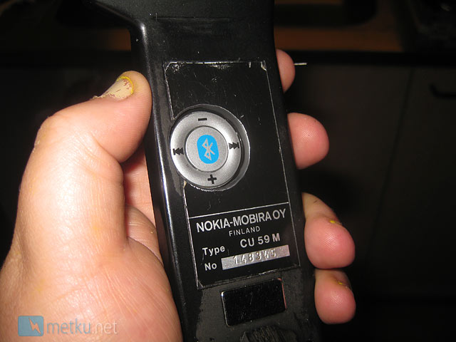 iTalkman - Giving an old mobile phone a new life