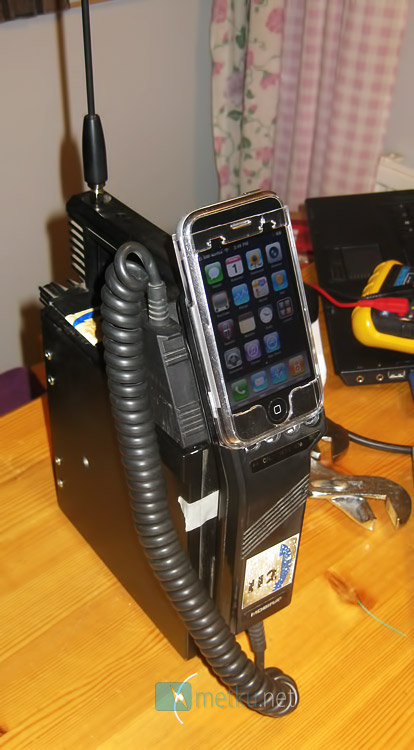 iTalkman - Giving an old mobile phone a new life