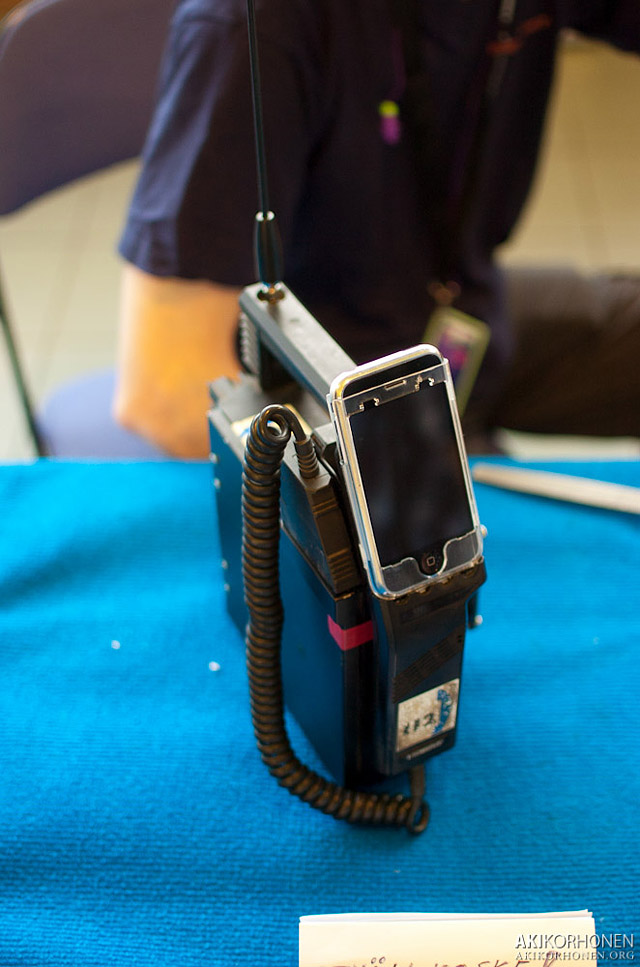 iTalkman - Giving an old mobile phone a new life