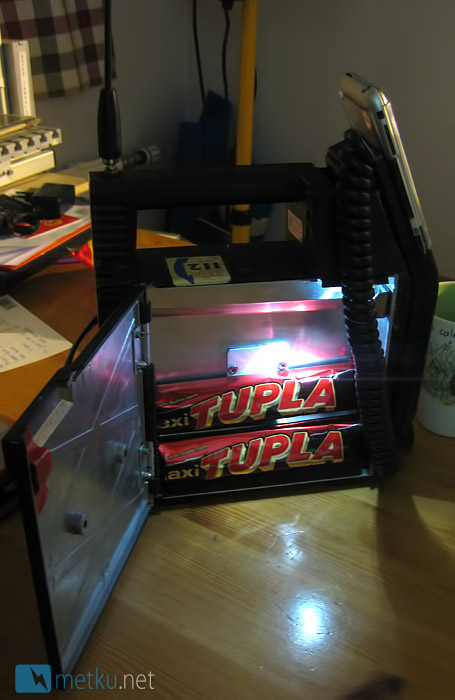 iTalkman - Giving an old mobile phone a new life