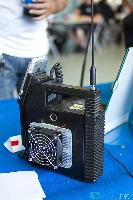 iTalkman - Giving an old mobile phone a new life