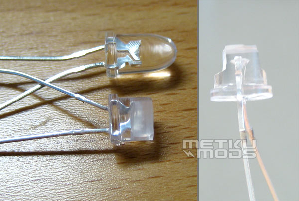 Modding the leds