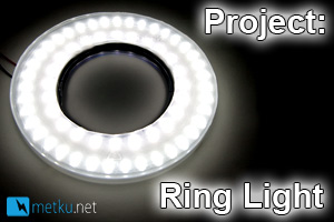 Project : Ring Light