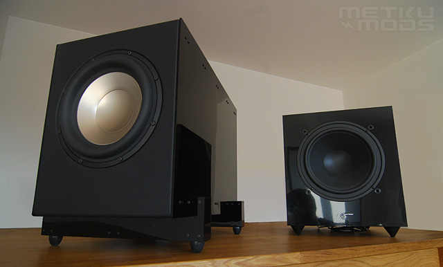 Subwoofer project