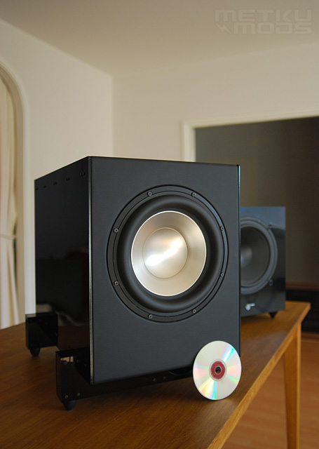 Subwoofer project