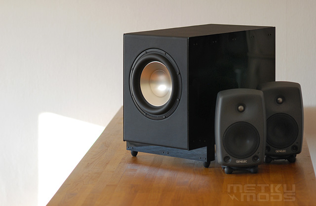 Subwoofer project