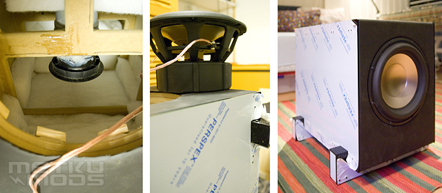 Subwoofer project