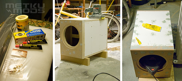 Subwoofer project