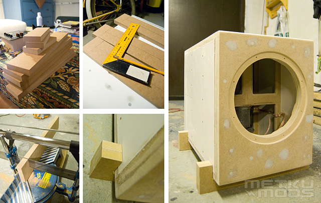 Subwoofer project