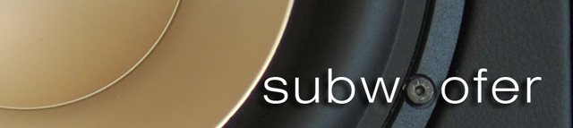 Subwoofer project