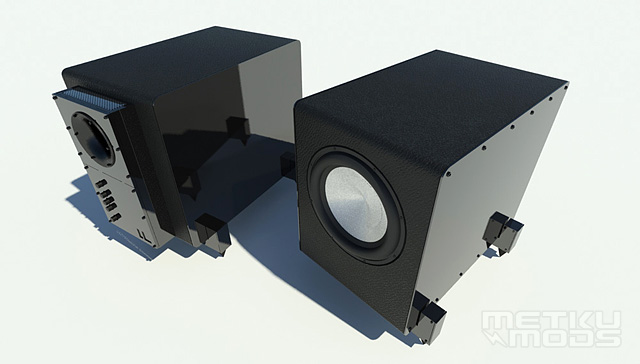 Subwoofer project