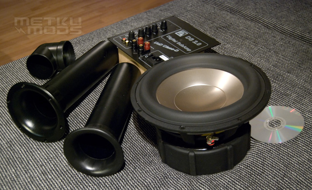 Subwoofer project