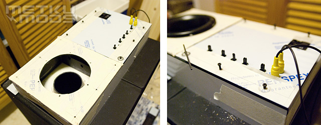 Subwoofer project