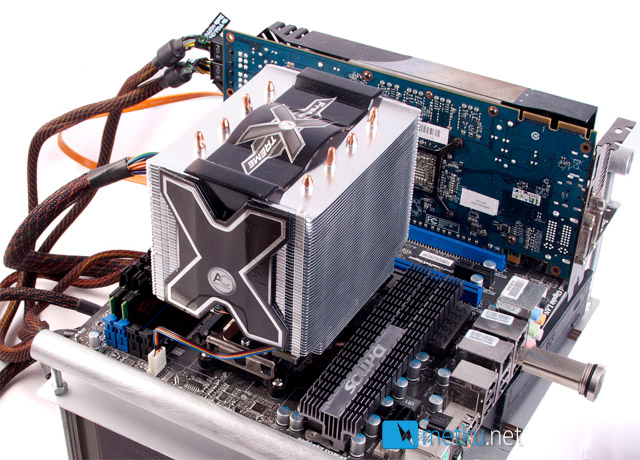 Air Cooler Roundup - Arctic Cooling vs. Thermaltake