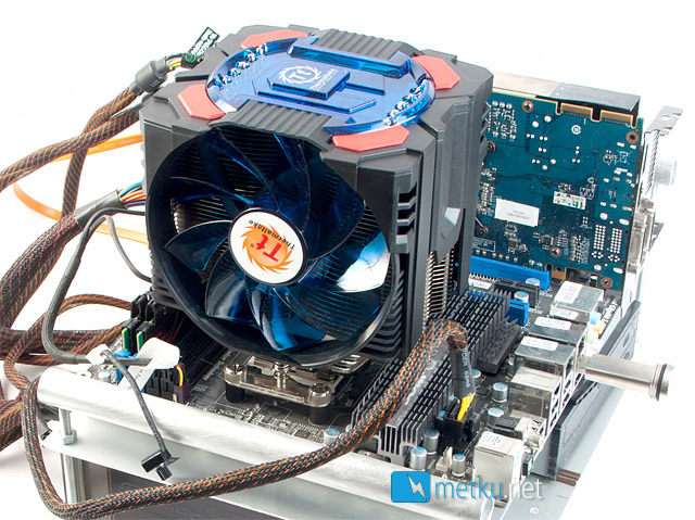Air Cooler Roundup - Arctic Cooling vs. Thermaltake