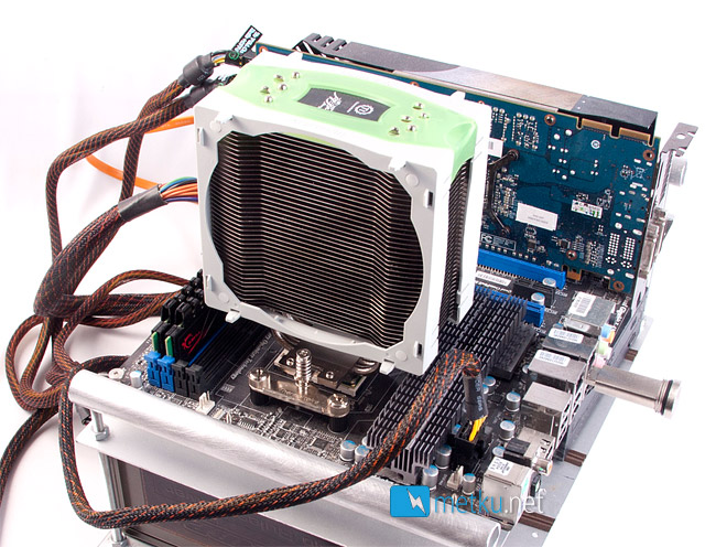 Air Cooler Roundup - Arctic Cooling vs. Thermaltake