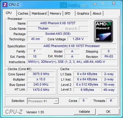 AMD 1100T Black Edition - Yet more speed from AMD CPU family