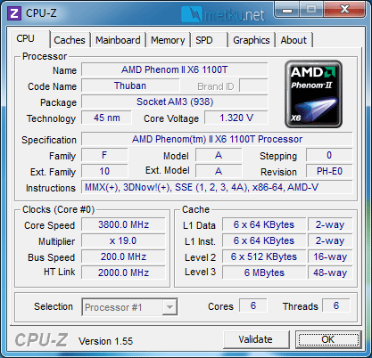 AMD 1100T Black Edition - Yet more speed from AMD CPU family