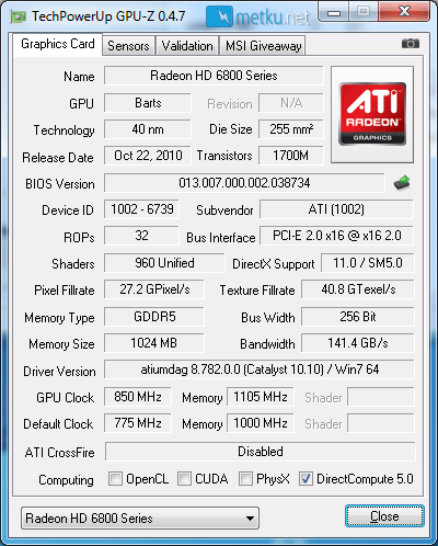 AMD HD 6850 & HD 6870 - Upgraded gaming power from AMD!
