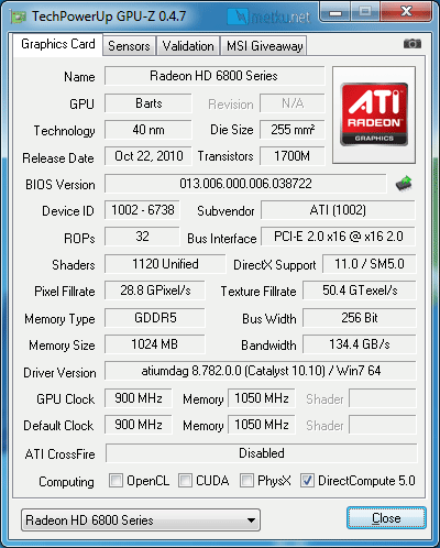 AMD HD 6850 & HD 6870 - Upgraded gaming power from AMD!
