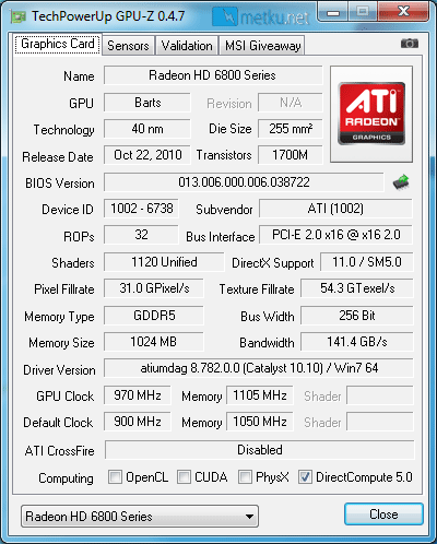 AMD HD 6850 & HD 6870 - Upgraded gaming power from AMD!