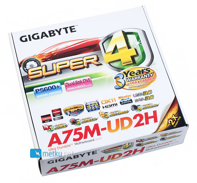 AMD A8 3850 A-series APU - Great performance + reasonable power consumption on a single package