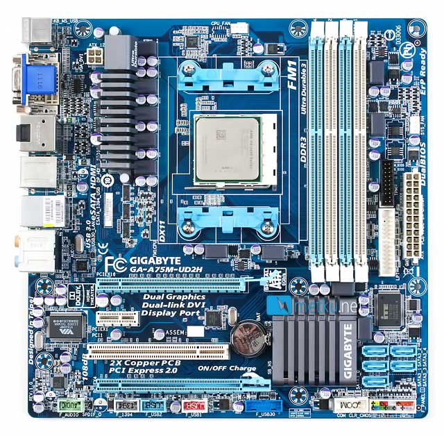 AMD A8 3850 A-series APU - Great performance + reasonable power consumption on a single package