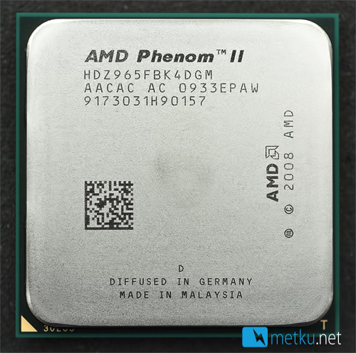 AMD Phenom II 965BE C3-stepping