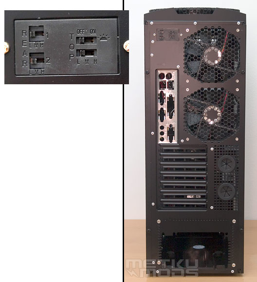 Antec 300 vs. 1200
